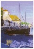 LE PORT DE HONFLEUR - HUILE