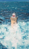 SENTINELLE DU FINISTERE - HUILE